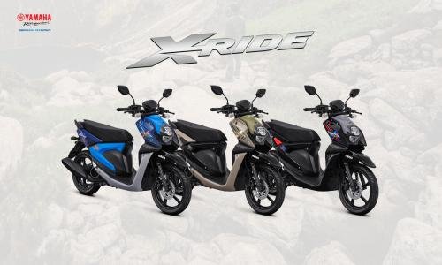Warna Baru X-Ride 125 Tampil Tangguh dan Fresh Siap Jelajah Petualangan Baru