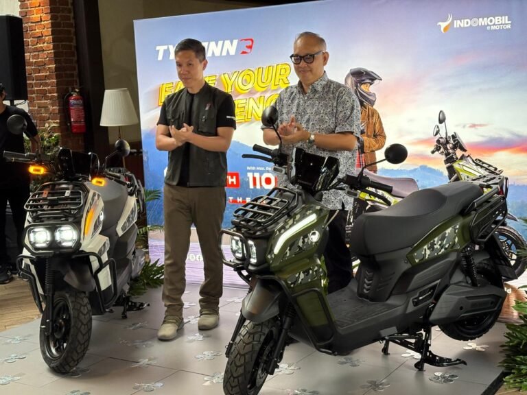 Tawarkan Ketangguhan dan Fitur Canggih, Indomobil eMotor Optimistis Tyranno Disambut Positif Market