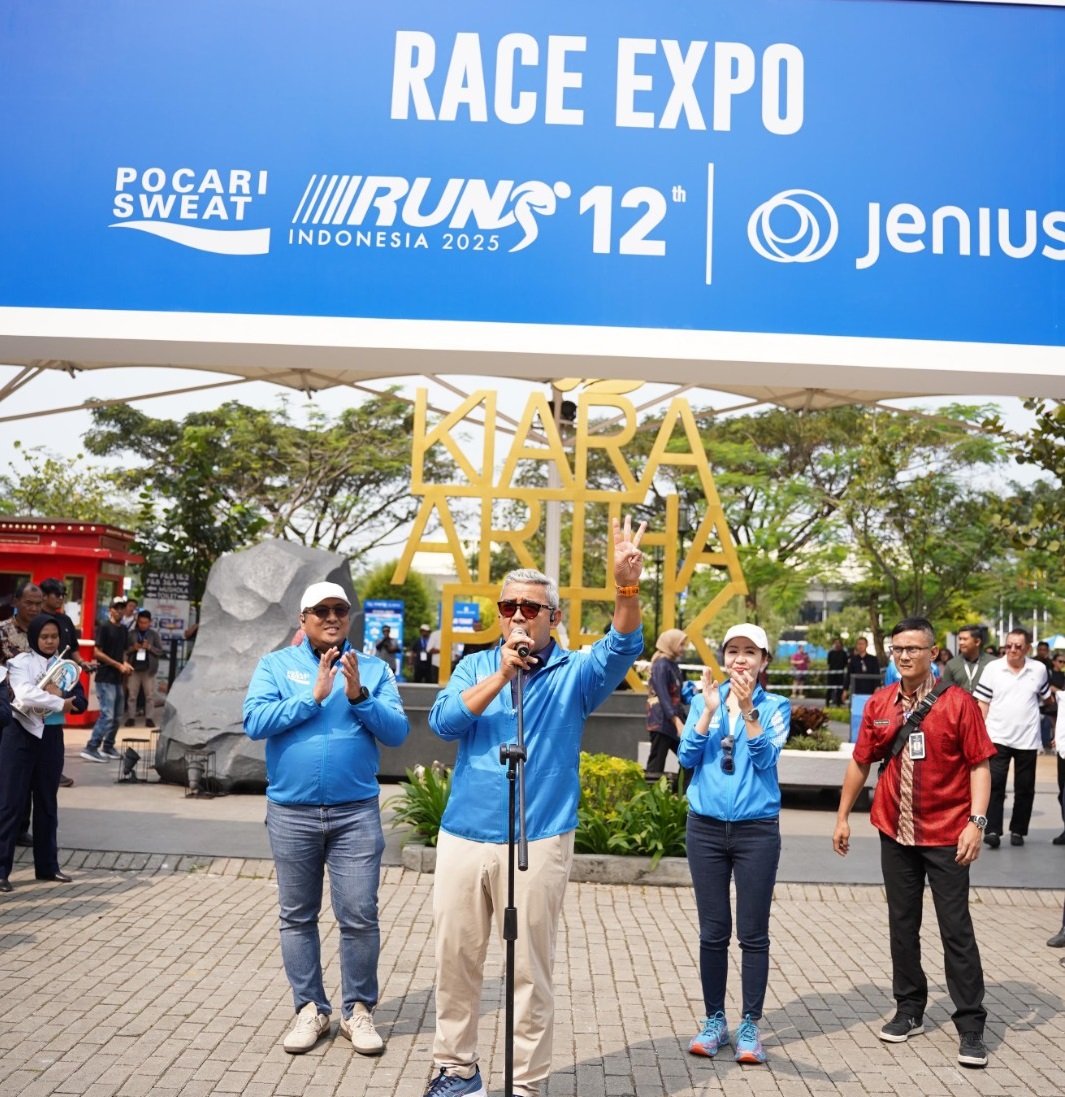 Rekayasa Rute: Pocari Sweat Run Indonesia 2025 Siap Digelar di Bandung