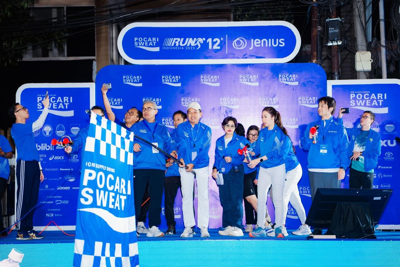 Perkuat Kolaborasi Pemkot Bandung, Pocari Sweat Run Indonesia 2025 Hadirkan Pengalaman Berbeda