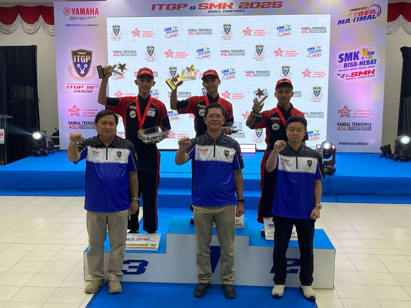 Anak Medan Juarai Yamaha Indonesia Technician Grand Prix 2025, Siap Berkompetisi di Tingkat Dunia