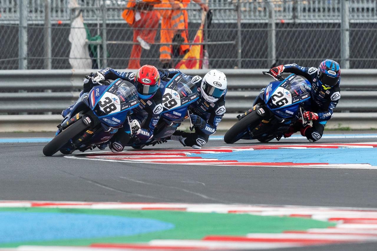 Tampil Kompetitif dan Berstrategi, Arai Agaska Sabet Juara Race di Hungaria