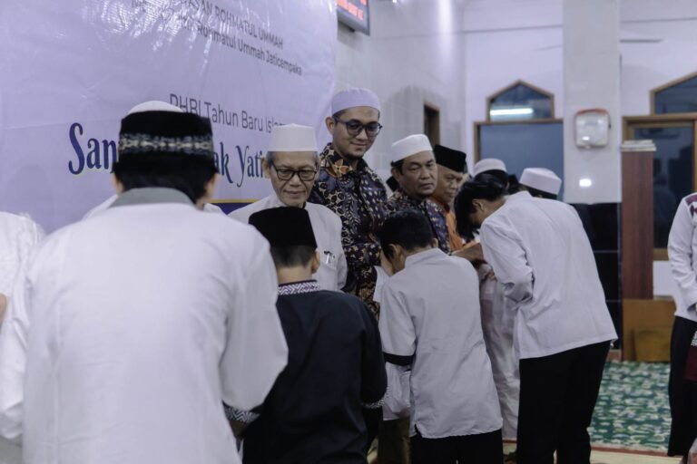 Rayakan Bulan Muharram dengan Berbagi Kebahagiaan dan Penuh Keberkahan Bersama Anak Yatim-Dhuafa