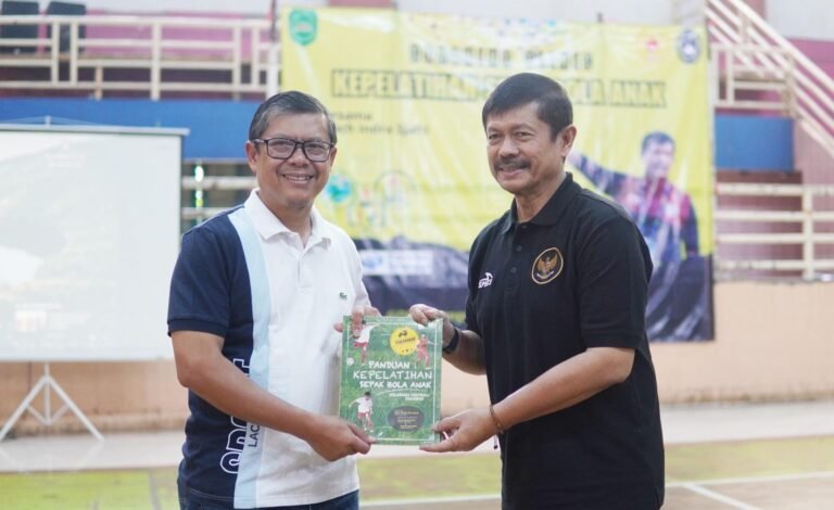 Wabup Subang Resmikan Coaching Clinic