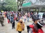 Pengunjung Bandung Zoo Tembus 4.000, Kisruh Internal Tak Pengaruhi Wisata
