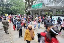 Pengunjung Bandung Zoo Tembus 4.000, Kisruh Internal Tak Pengaruhi Wisata