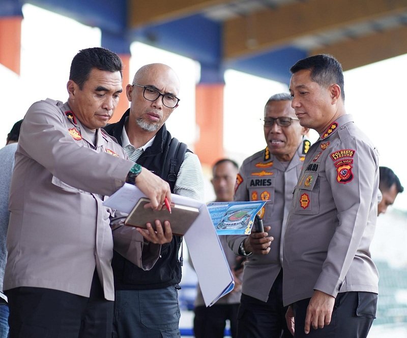 2.632 Personel Gabungan Dikerahkan untuk Amankan Piala Presiden 2025