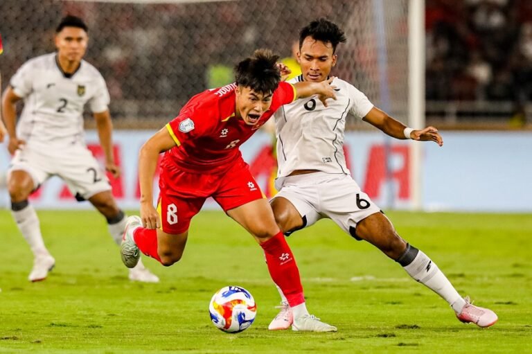 Garuda Muda Gagal di Final, Timnas Indonesia U-23 Kalah Tipis 1-0 oleh Vietnam U-23