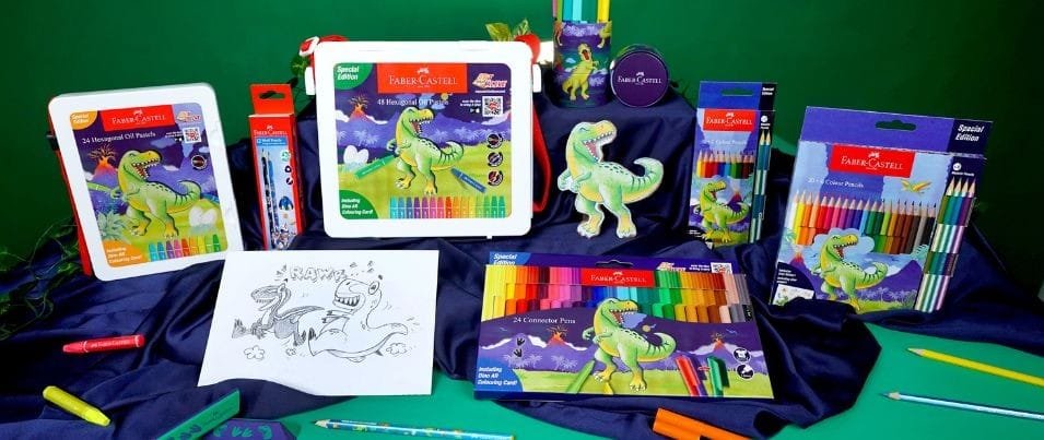 Faber-Castell Hadirkan Kampanye Hidupkan Kreatifmu di Tahun Ajaran Baru 2025