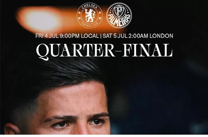 Simak Prediksi Palmeiras vs Chelsea: Duel Ketat Paulinho-Pedro Neto Laga Sengit di Babak Perempat Final Piala Dunia Antarklub 2025, Siapa yang Lolos?