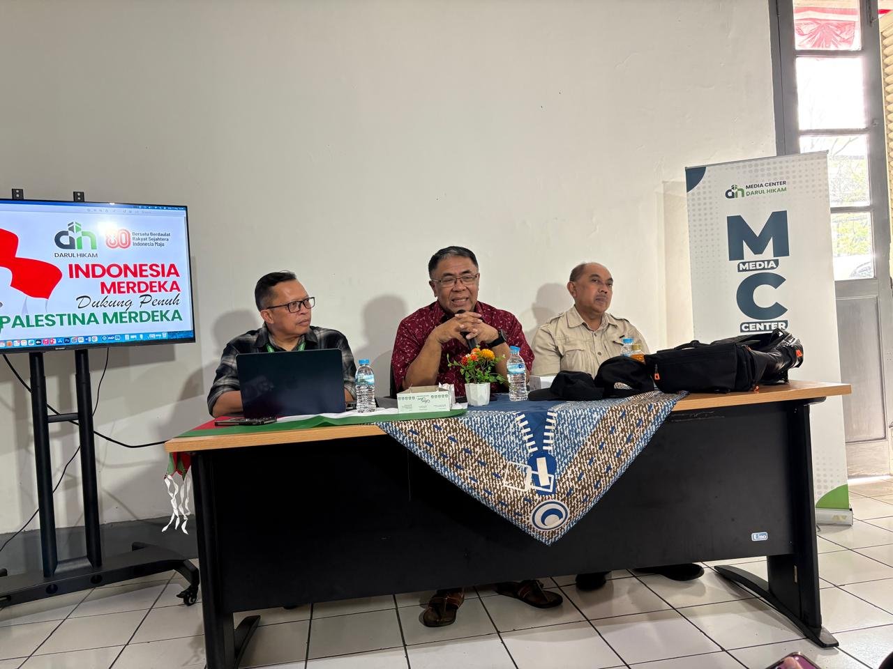 Momen HUT RI, Ribuan Bendera Palestina akan Dipasang Berdampingan dengan Bendera Indonesia