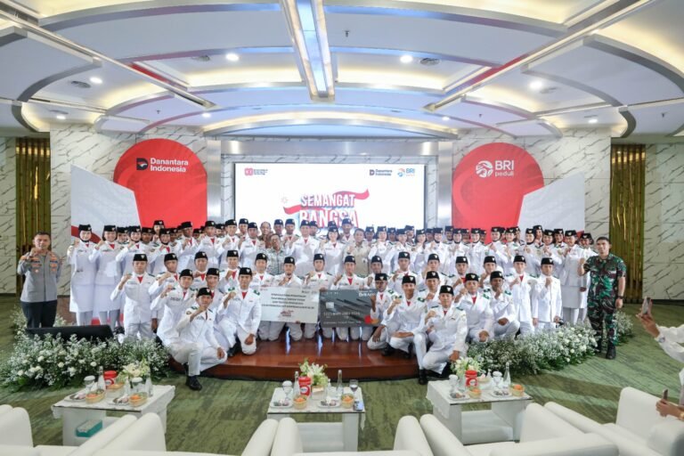 Dorong Semangat Nasionalisme, 15 Tahun Berturut Turut BRI Berikan Apresiasi Anggota Paskibraka dan Tenaga Pendukung Paskibraka Nasional