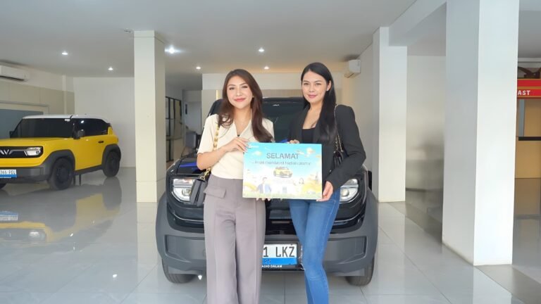 Ride Green Get Your Dream: Pelanggan Setia Raih VinFast VF 3
