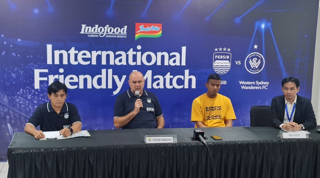 Persib Bandung Taklukan Tim Australia! Bojan: Ini Bikin Kami Lebih Percaya Diri Hadapi Musim Baru