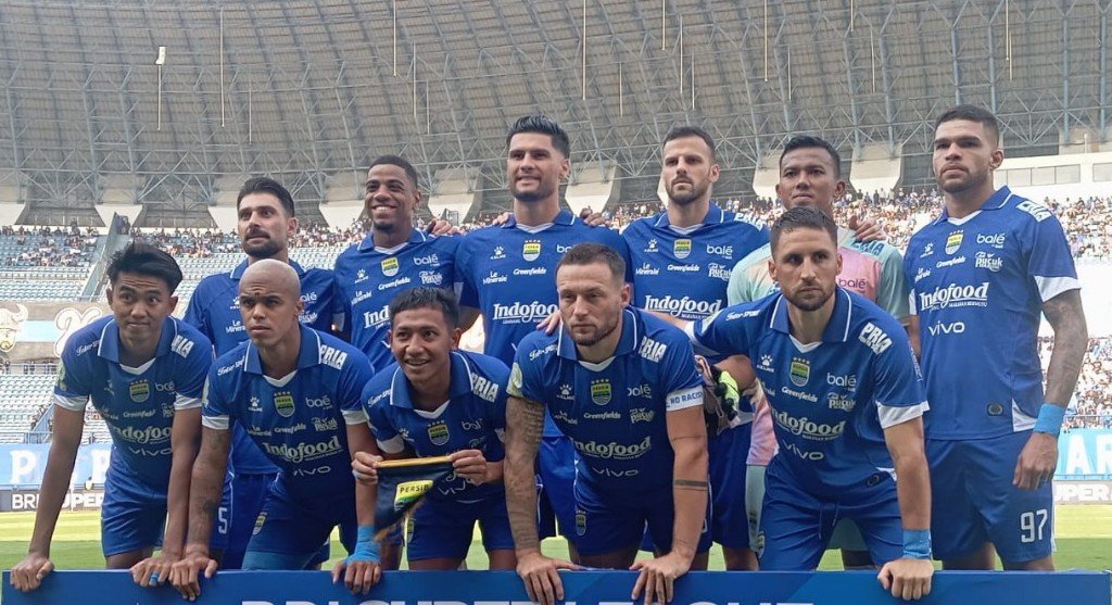Persib Bandung Siap Tempur Hadapi Manila Digger di GBLA, Ini Prediksi Susunan Pemainnya
