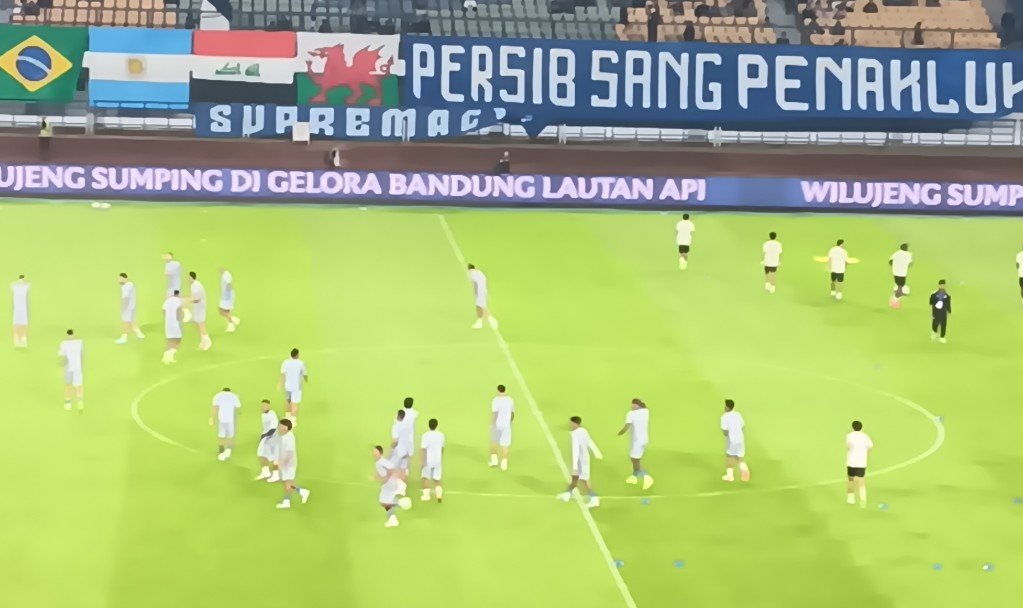 Line-up Resmi Persib Bandung vs Manila Digger, Trio Ujung Tombak Maung Bandung Siap Menggigit