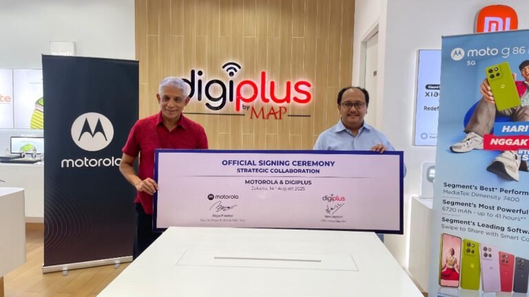 Digiplus Perkuat Portofolio Smartphone, Hadirkan Motorola ke Pasar Indonesia