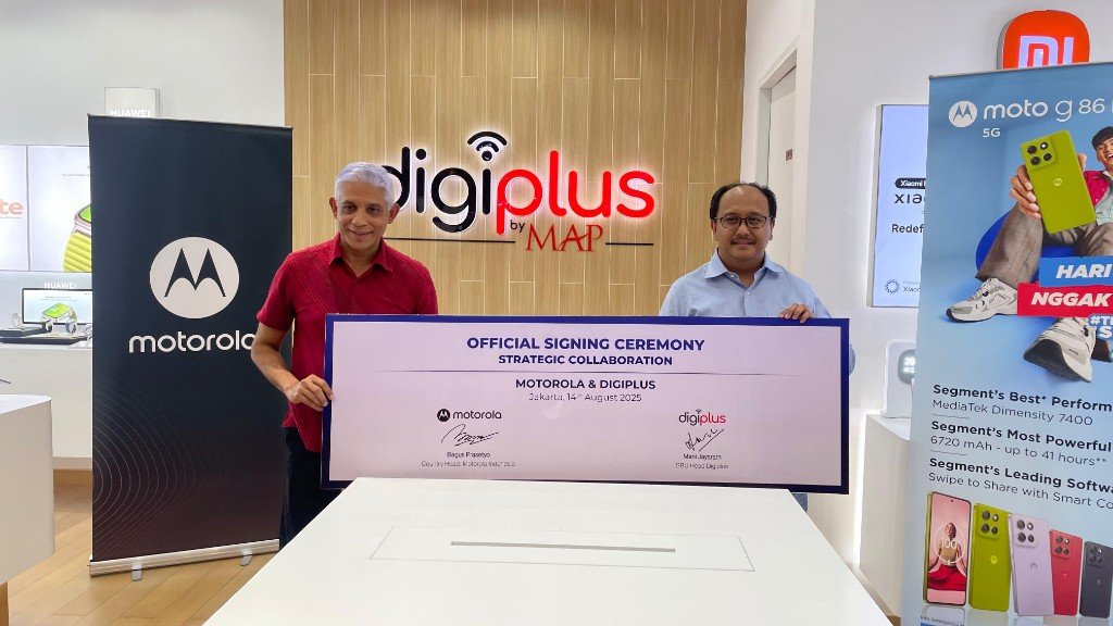 Digiplus Perkuat Portofolio Smartphone, Hadirkan Motorola ke Pasar Indonesia