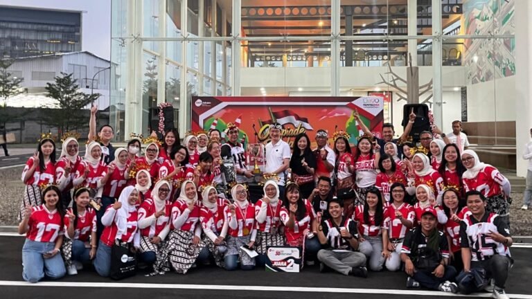 Merayakan HUT RI ke-80 dengan Semangat Kemerdekaan di Daya Group