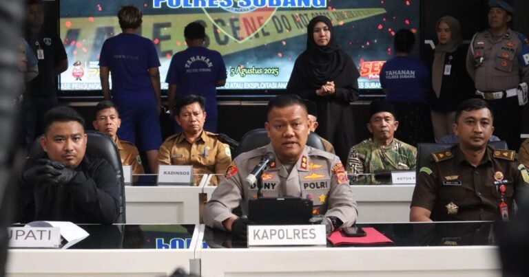 Terungkap Eksploitasi Anak, Polres Subang Ciduk Tiga Pemilik Warem