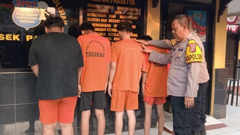 Viral Korban Pengeroyokan di Desa Sukamulya Subang, Polisi Bekuk Empat Pelaku