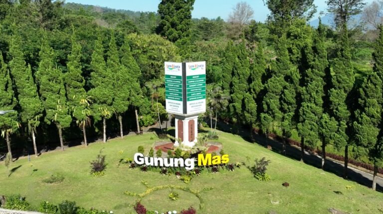 Pemanfaatan Lahan Gunung Mas Puncak Bogor PTPN I Regional 2 Sesuai Regulasi