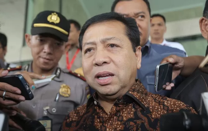 Hukuman Setya Novanto  Didiskon  28 Bulan,  Wajib Lapor Sebulan Sekali