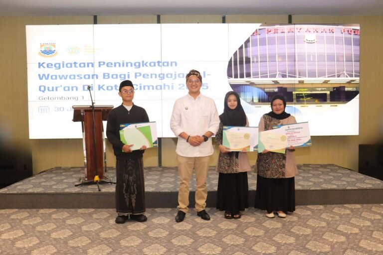 Adhitia Yudisthira Tegaskan Peran Pengajar Al-Qur’an di Kota Cimahi Penting