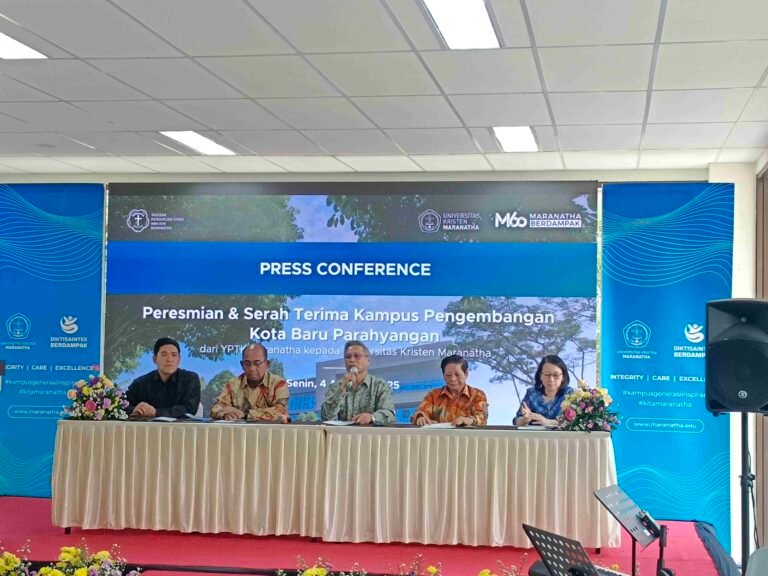 Kampus Universitas Kristen Maranatha Resmi Buka di Kabupaten Bandung Barat