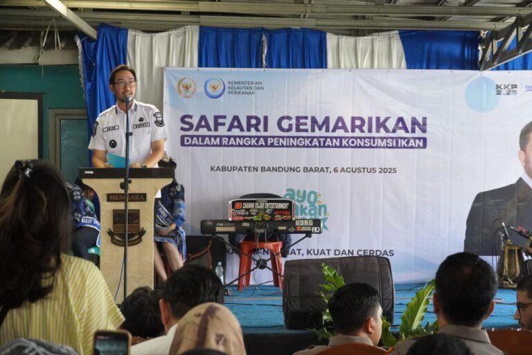 Konsumsi Ikan Masyarakat Bandung Barat Ditingkatkan