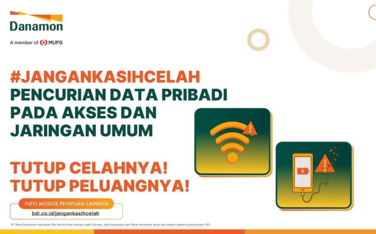 Danamon Edukasi Masyarakat untuk #JanganKasihCelah pada Penipuan Saat Bertransaksi di Ruang Publik
