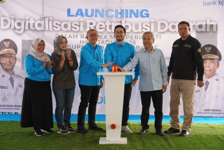 Bandung Barat Wujudkan Digitalisasi Retribusi Daerah, Om Juki Salah Satunya