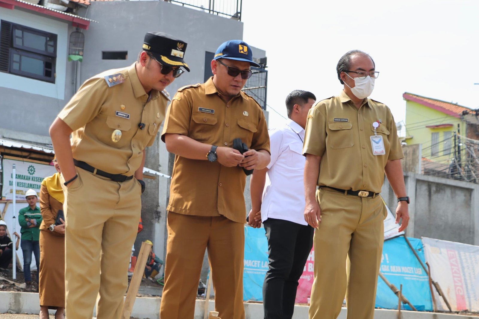 Urai Kemacetan, Pembangunan Bunderan Pemkot Cimahi Terus Berjalan