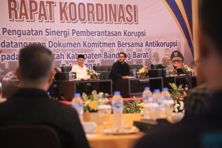 Pemkab Bandung Barat Tegaskan Komitmen Anti Korupsi