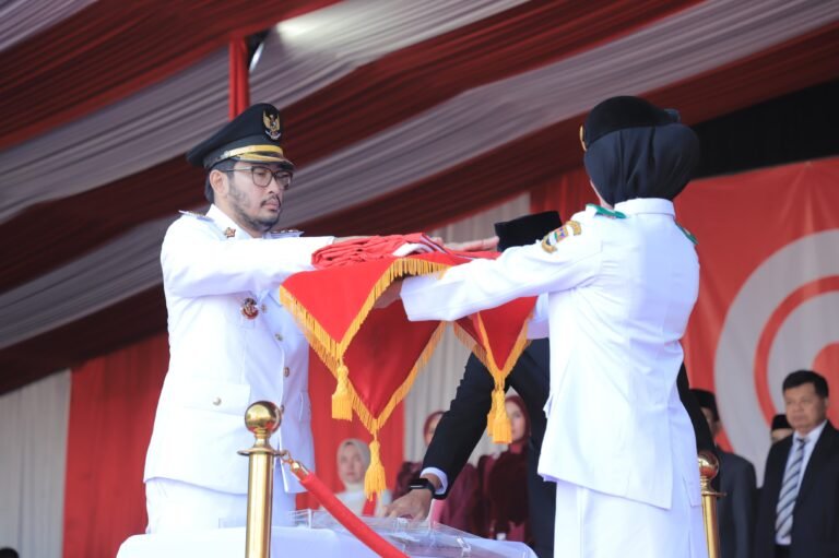 Bandung Barat Peringati HUT RI ke-80, Jeje Ritchie Ismail: Kemerdekaan Ini Lahir dari Tetesan Keringat, Air Mata Bahkan Darah Para Pahlawan