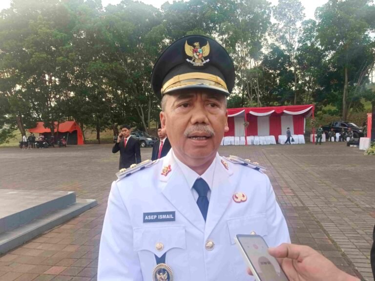 Upacara Peringatan HUT RI ke-80 Tingkat KBB Berjalan Lancar, Wabup Bandung Barat Sampaikan Hal Ini