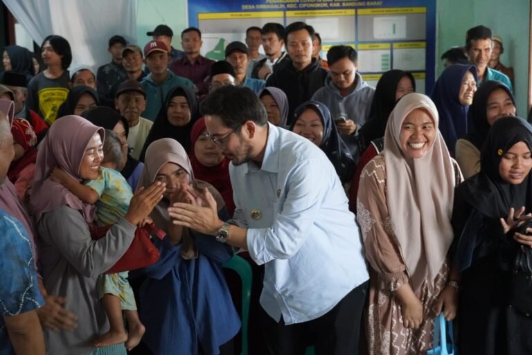 Bandung Barat Salurkan Bantuan Cadangan Pangan Pemerintah Daerah ke Wilayah Rentan Pangan