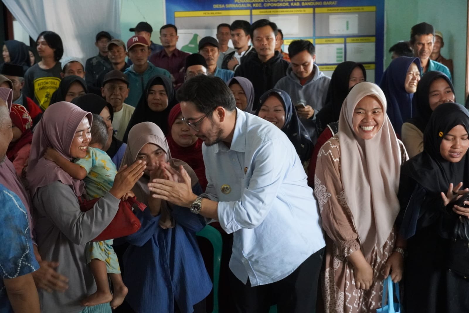 Bandung Barat Salurkan Bantuan Cadangan Pangan Pemerintah Daerah ke Wilayah Rentan Pangan