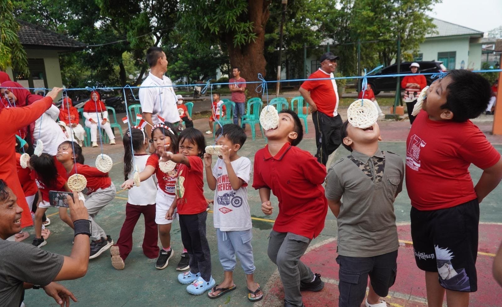 Kodim 0605/Subang Gelar Aneka Perlombaan Meriahkan HUT ke-80 Kemerdekaan RI