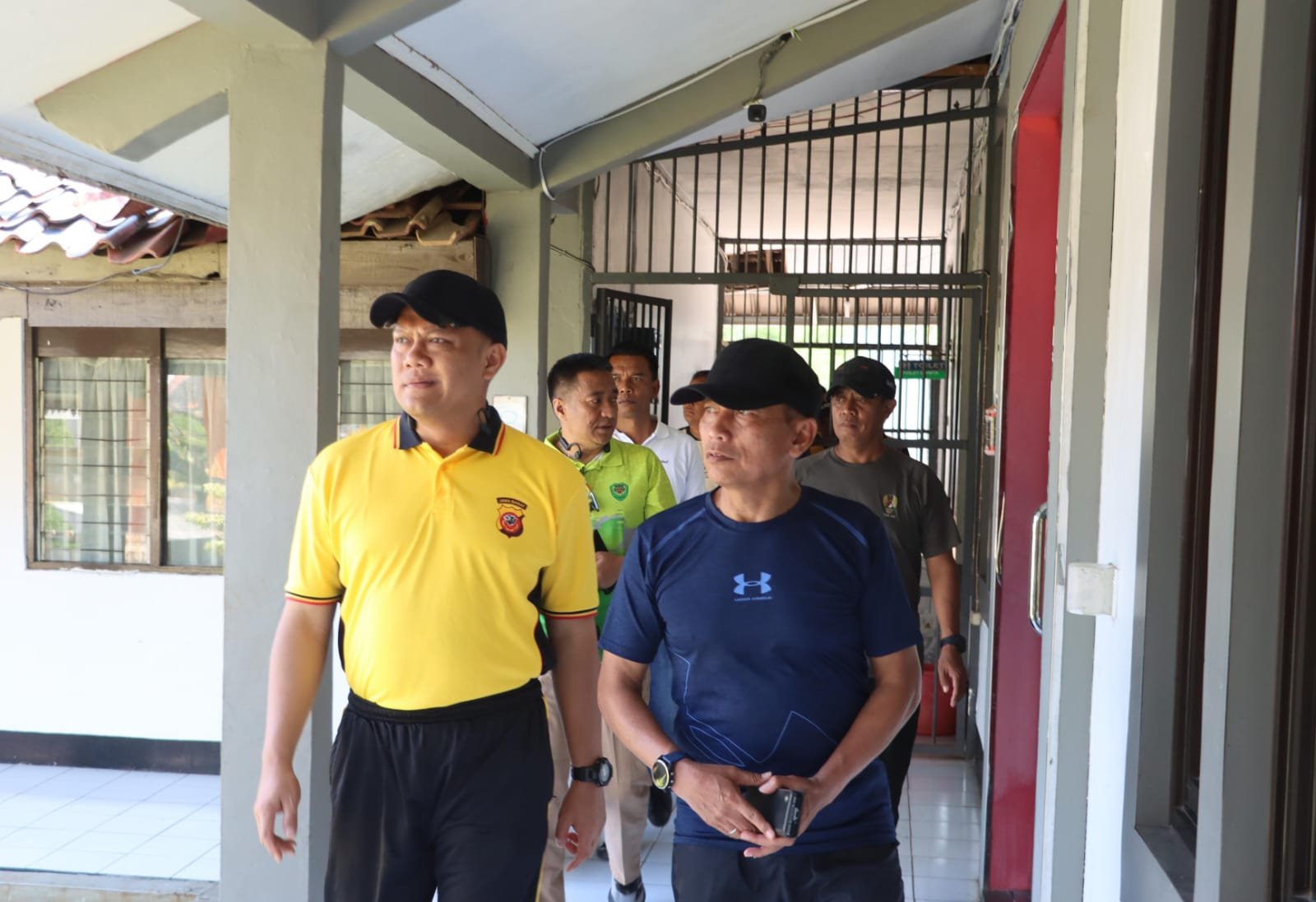 Forkopimda Subang Gelar Silaturahmi dan Olahraga Besama