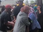 Pembongkaran Kios Ciater Subang Diwarnai Tangis Histeris Pedagang