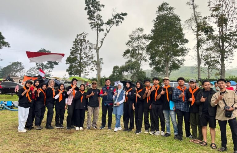 CAF Indonesia Regional Subang Gelar Camping Bersama