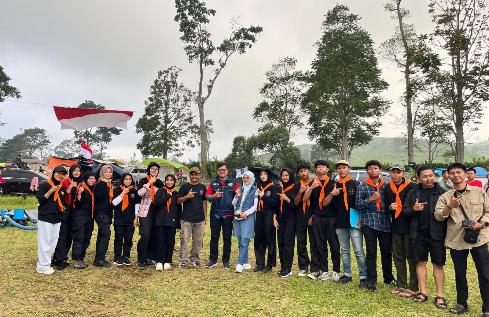 CAF Indonesia Regional Subang Gelar Camping Bersama