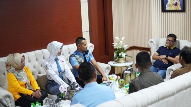 Dua Calon Paskibraka Subang Lolos ke Tingkat Provinsi