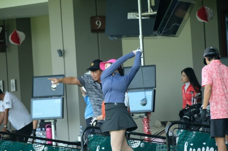 Pegolf Akui Sensasi Nyata dari Turnamen Golf Virtual Perdana Parahyangan Bandung