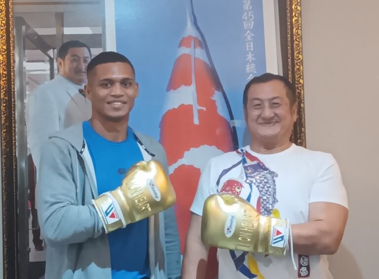 Didukung Bos KOI, Maikhel Muskita Siap Tancap Gas di Ring Internasional