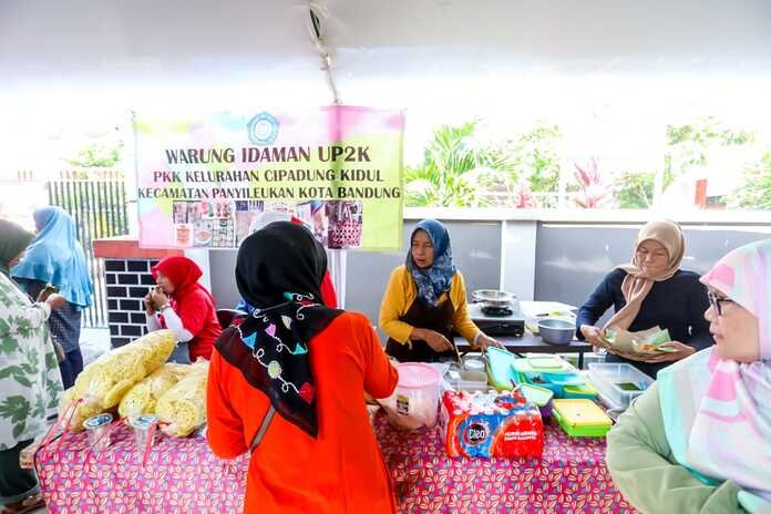Gotong Royong Fondasi Kuat Pembangunan Kota, Apresiasi LPM Cipadung Kidul