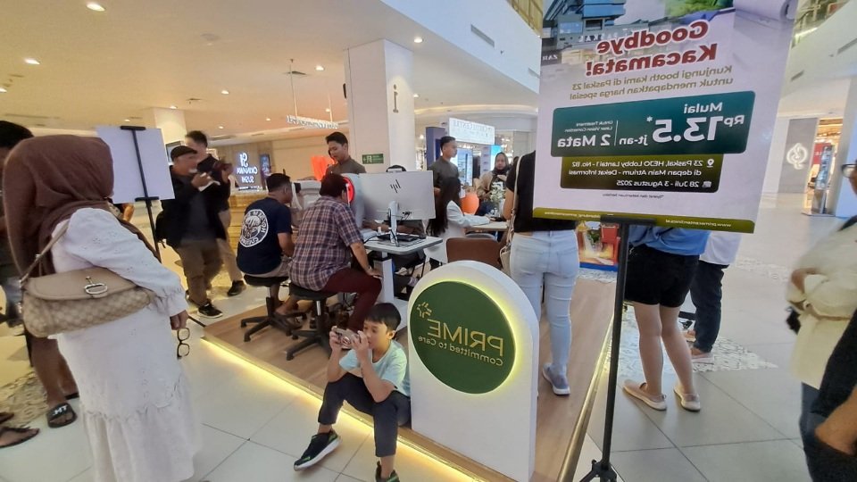 Prime Center Clinics Hadirkan Teknologi Laser Vision Correction Terbaru, Tawarkan Solusi Bebas Kacamata