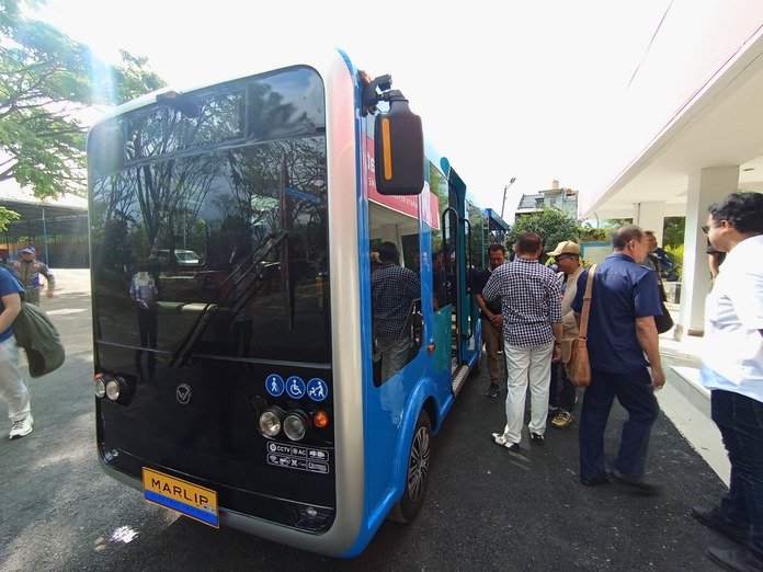 Angkutan Kota Listrik Bandung, Masih Tunggu Uji Tipe