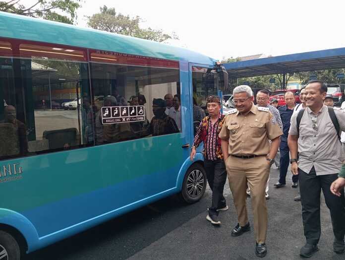 Tak Ada Komitmen Pembelian Kendaraan, Pemkot Bandung Baru Tahap Gagasan Transportasi